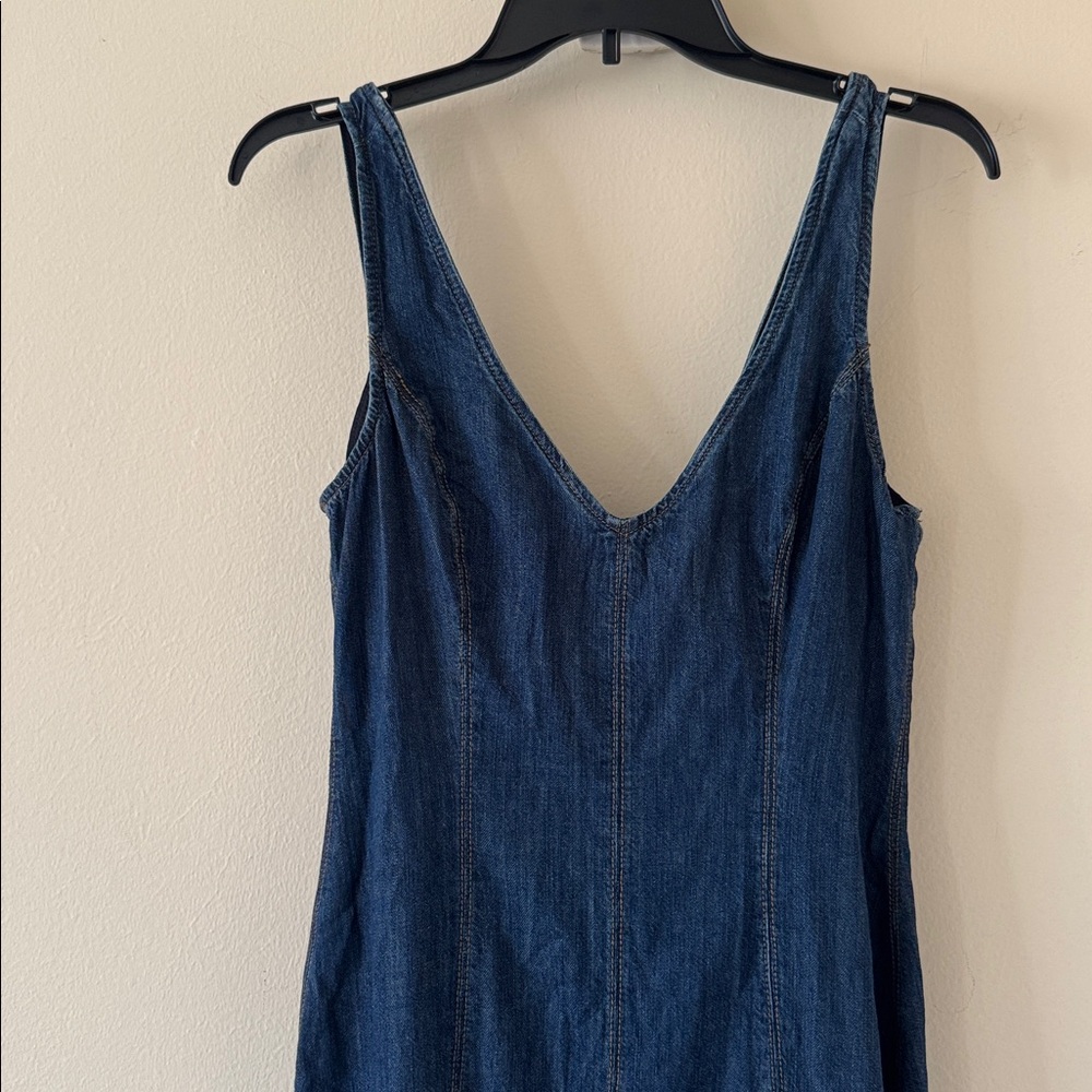 Reformation Serafina Denim Midi Dress, Size 4, $248 - Picture 12 of 12